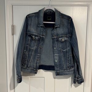 Classic Blue Denim Jean Jacket